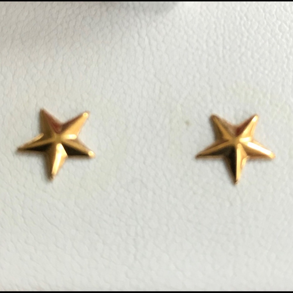 Costume Star earrings